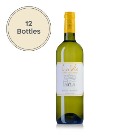 La Vie Blanc du Castel 2024<br><h4>12 Bottles</h4>