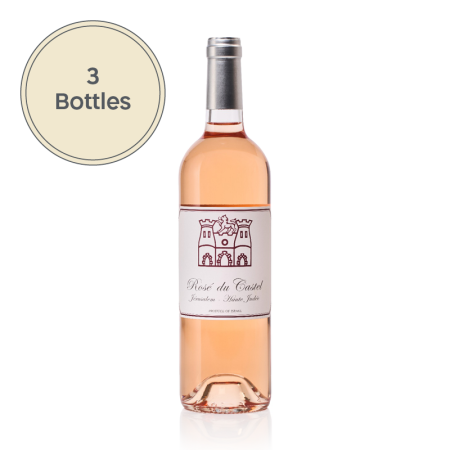 Rosé du Castel 2024<br><h4>3 Bottles</h4>