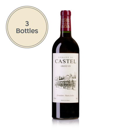 Castel Grand Vin 2022 <br><h4>3 Bottles</h4>
