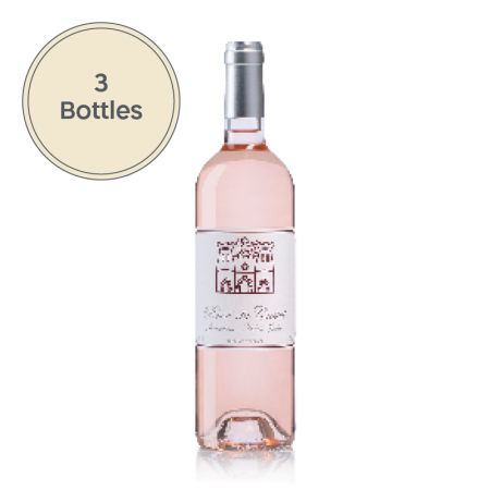 Rosé du Castel 2024<br><h4>3 Bottles</h4>