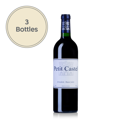 Petit Castel 2023<br><h4>3 Bottles</h4>