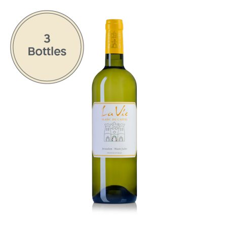 La Vie Blanc du Castel 2024<br><h4>3 Bottles</h4>