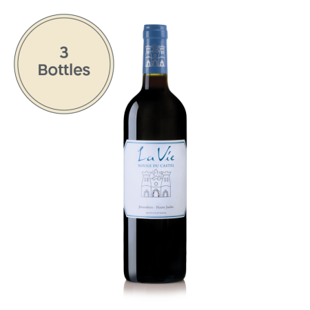 La Vie Rouge du Castel 2023<br><h4>3 Bottles</h4>