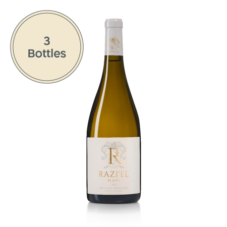 RAZI'EL BLANC 2024<br><h4>3 Bottles</h4>