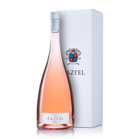 Rosé RAZI'EL 2024 Magnum<br><h4>  בקבוק של 1.5 ליטר</h4>