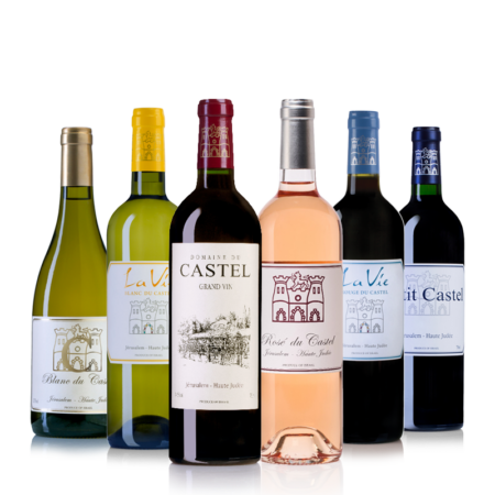 מארז הרי יהודה <br><h4>מארז מעורב של 6 בקבוקים</h4>