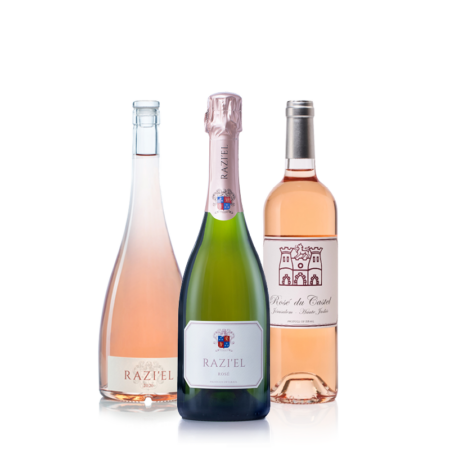 מארז רוזה <br><h4>מארז מעורב של 6 בקבוקים</h4>