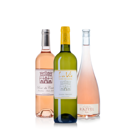 מארז אביב <br><h4>מארז מעורב של 6 בקבוקים</h4>